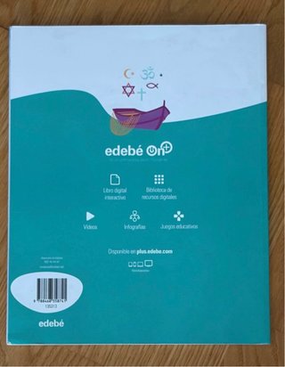 Libro religión 5 primaria edeve