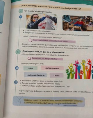 Libro religión 5 primaria edeve