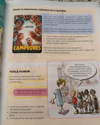 Libro religión 5 primaria edeve
