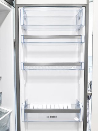 Frigorífico Bosch Serie 4 NoFrost Inox