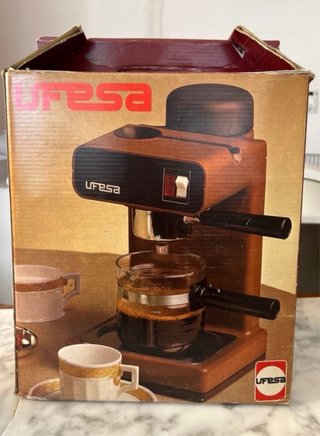Cafetera Espresso UFESA Vintage Mod. 200