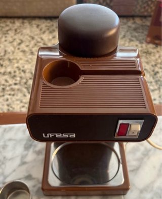Cafetera Espresso UFESA Vintage Mod. 200