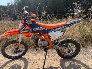 Pit Bike Rebelmaster 125cc Motocross