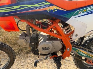 Pit Bike Rebelmaster 125cc Motocross