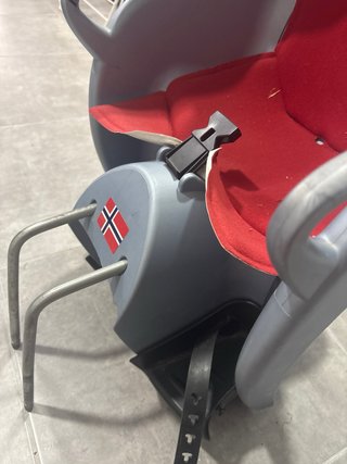 Silla para bici infantil