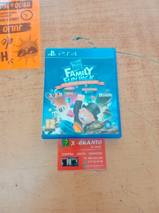 JUEGO PS4 HASBRO FAMILY FUN PACK