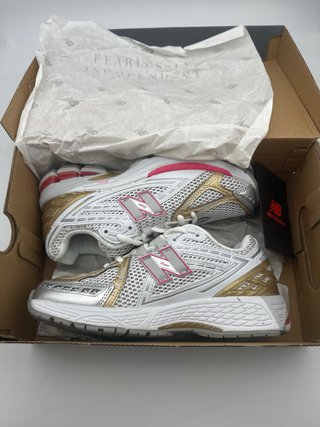 New Balance 1906 Zapatillas Oro Blanco