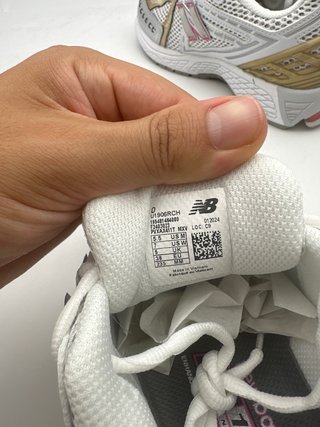 New Balance 1906 Zapatillas Oro Blanco