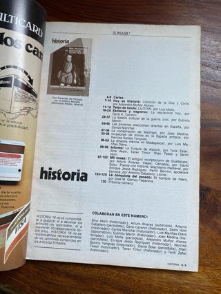 Historia 16 n°67