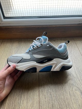 Zapatillas Dior B22 Azul y Blanco