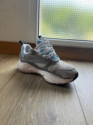 Zapatillas Dior B22 Azul y Blanco