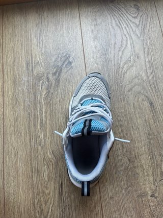 Zapatillas Dior B22 Azul y Blanco