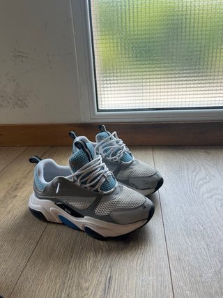 Zapatillas Dior B22 Azul y Blanco