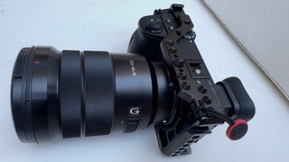 Sony Alpha a6600 Fotocamera Mirrorless