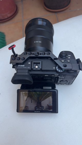 Sony Alpha a6600 Fotocamera Mirrorless