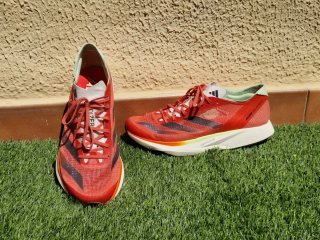 Zapatillas Adidas Adizero Takumi Sen 10 T. 44.5