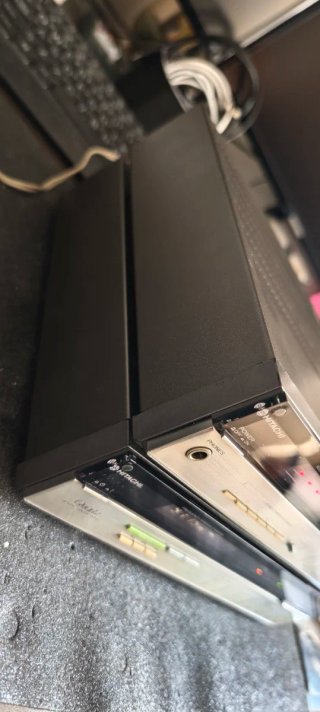 Amplificatore Stereo Hitachi HA-MD5 + radio FT-MD5