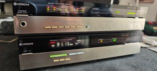 Amplificatore Stereo Hitachi HA-MD5 + radio FT-MD5