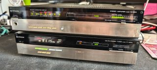 Amplificatore Stereo Hitachi HA-MD5 + radio FT-MD5
