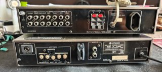 Amplificatore Stereo Hitachi HA-MD5 + radio FT-MD5