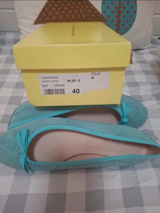 Bailarinas sin estrenar Talla 40