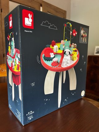 Mesa actividades Janod para bebé