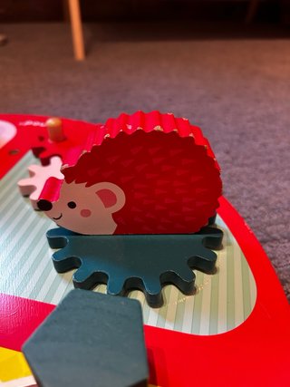 Mesa actividades Janod para bebé