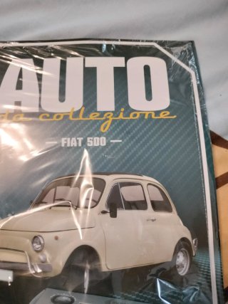 Auto da Collezione - Fiat 500
