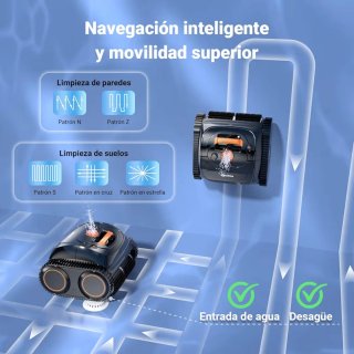 Robot Limpiafondos WINNY C1 Piscina