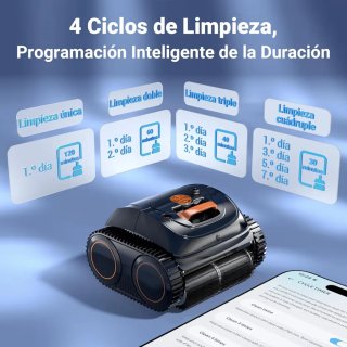 Robot Limpiafondos WINNY C1 Piscina