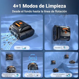 Robot Limpiafondos WINNY C1 Piscina