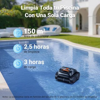 Robot Limpiafondos WINNY C1 Piscina