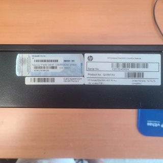 HP Elite 8300 Ultra Slim PC I5
