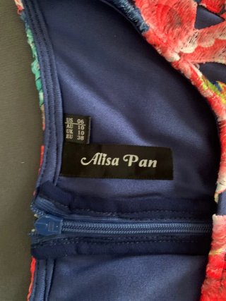 Alisa Pan Vestito Pizzo Taglia 38 Nuovo