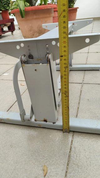 soporte para mesa camper