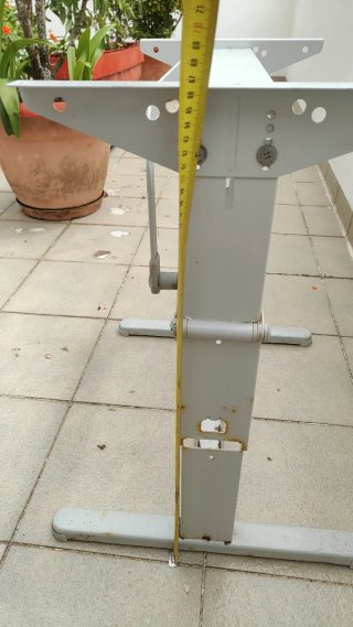 soporte para mesa camper