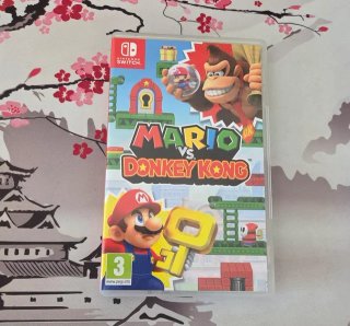Mario vs Donkey Kong per Switch