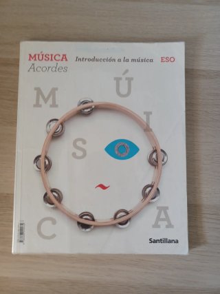 Libro Música Acordes ESO Santillana