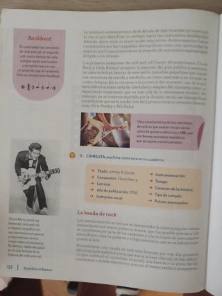 Libro Música Acordes ESO Santillana