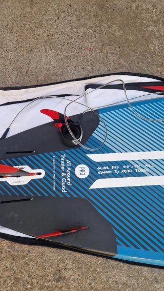 Tabla Paddle Surf Quatro Glide Pro 8'8
