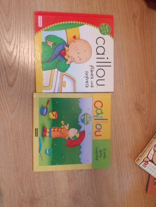 Libros caillou