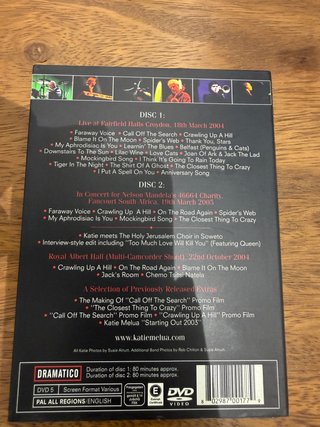 Katie Melua - On The Road Again DVD