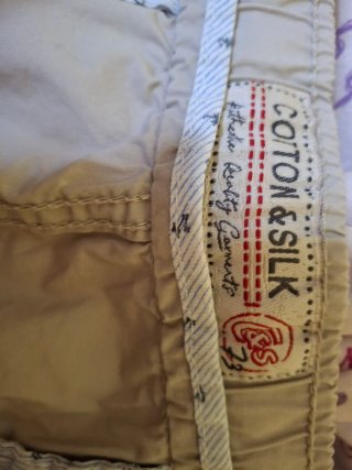 Pantaloncini/costume cargo beige