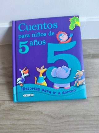 Cuentos para niños de 5 años