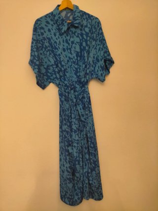 Vestido de verano azul  muy fresquito,