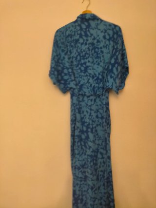 Vestido de verano azul  muy fresquito,