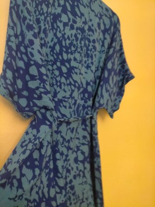 Vestido de verano azul  muy fresquito,