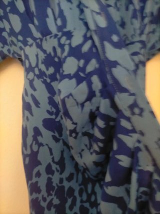 Vestido de verano azul  muy fresquito,