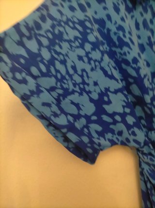 Vestido de verano azul  muy fresquito,