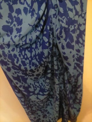 Vestido de verano azul  muy fresquito,